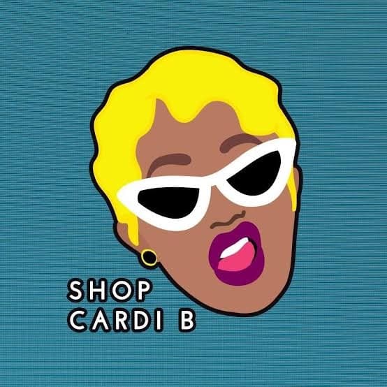 Cardi B Webstore