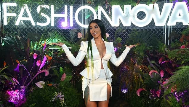FN x Cardi B Collections